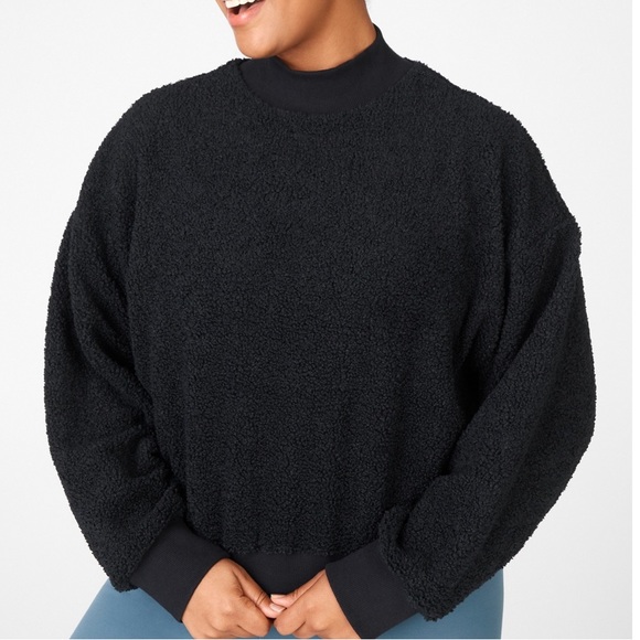 Fabletics Malia Polar Fleece Pullover 4X - Picture 1 of 4
